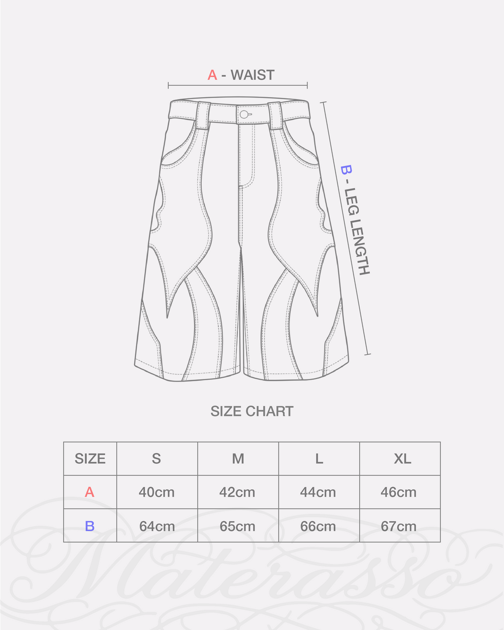 ATARI DENIM SHORTS