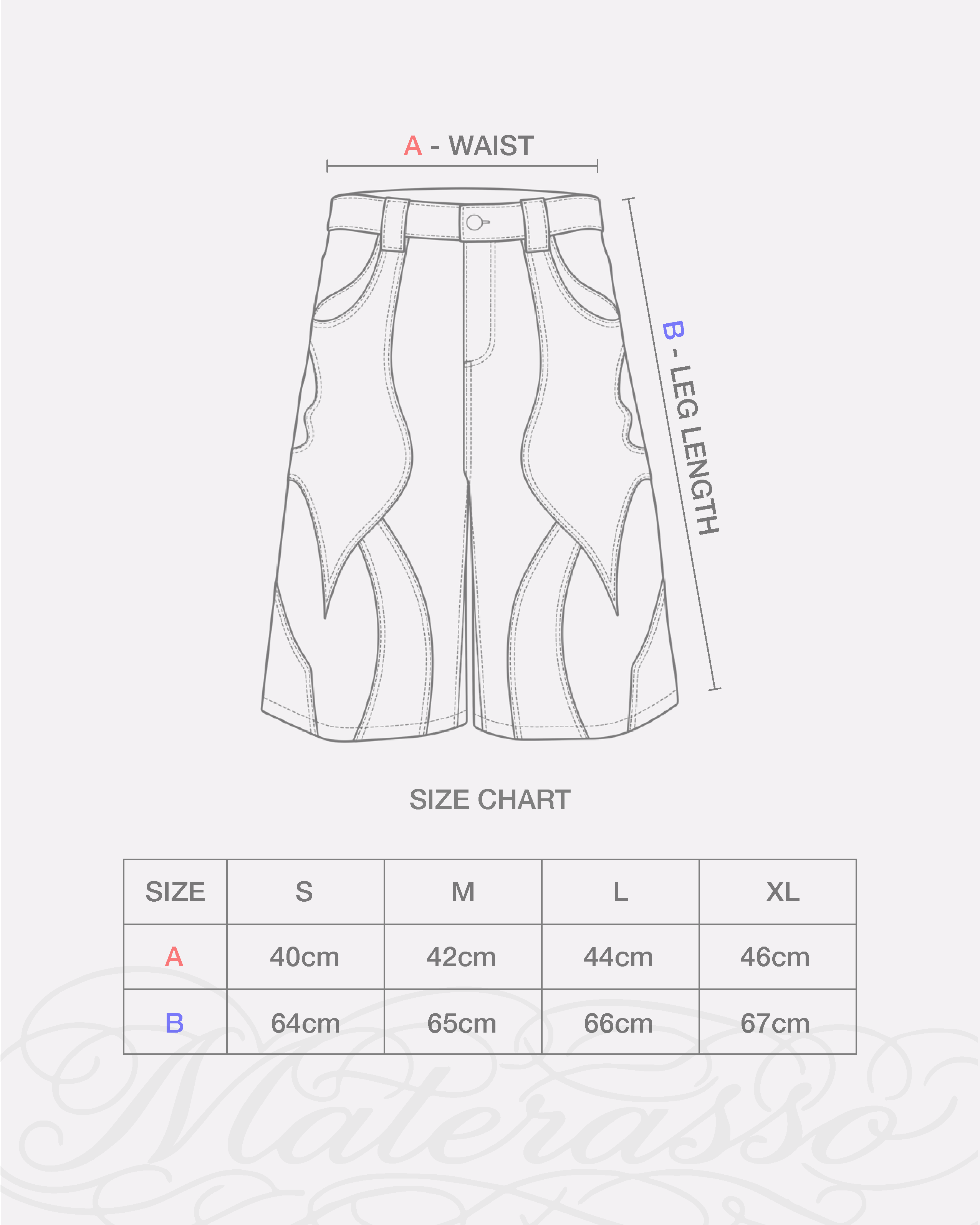 ATARI DENIM SHORTS