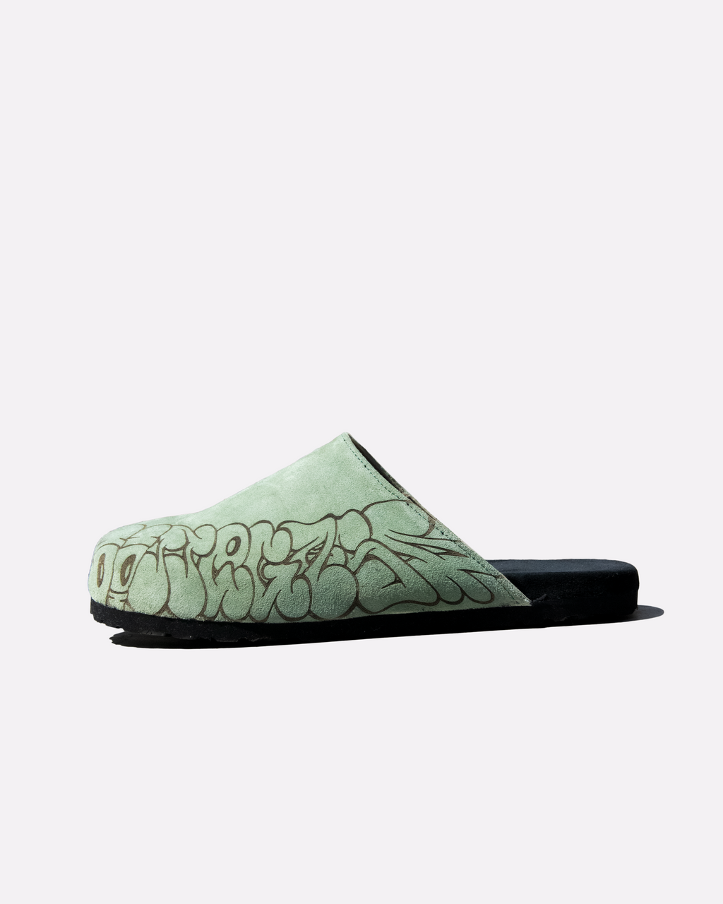 GRAFFITI SABOT - Mint