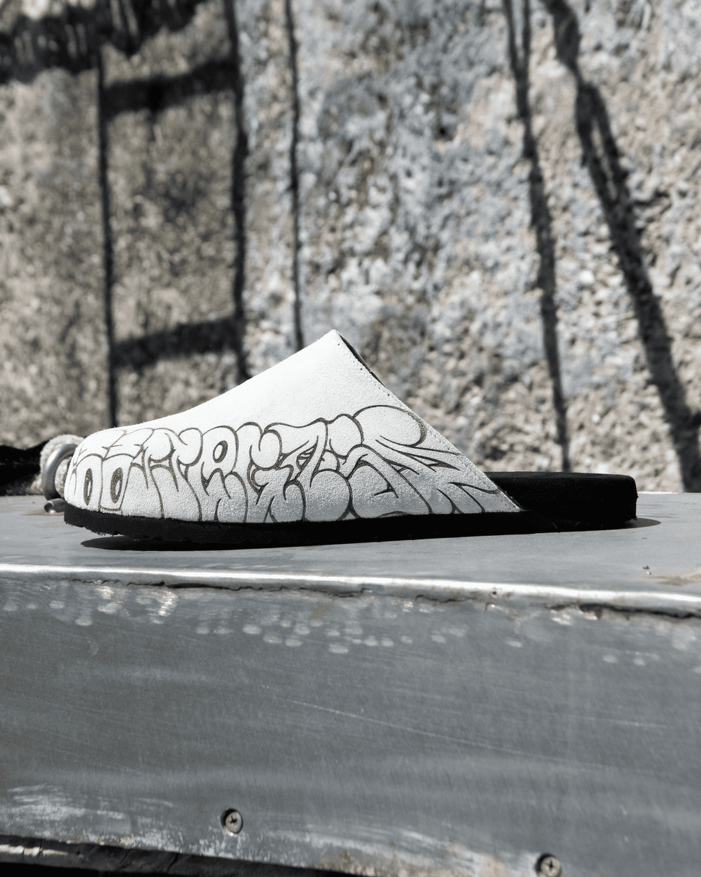 GRAFFITI SABOT - Frost