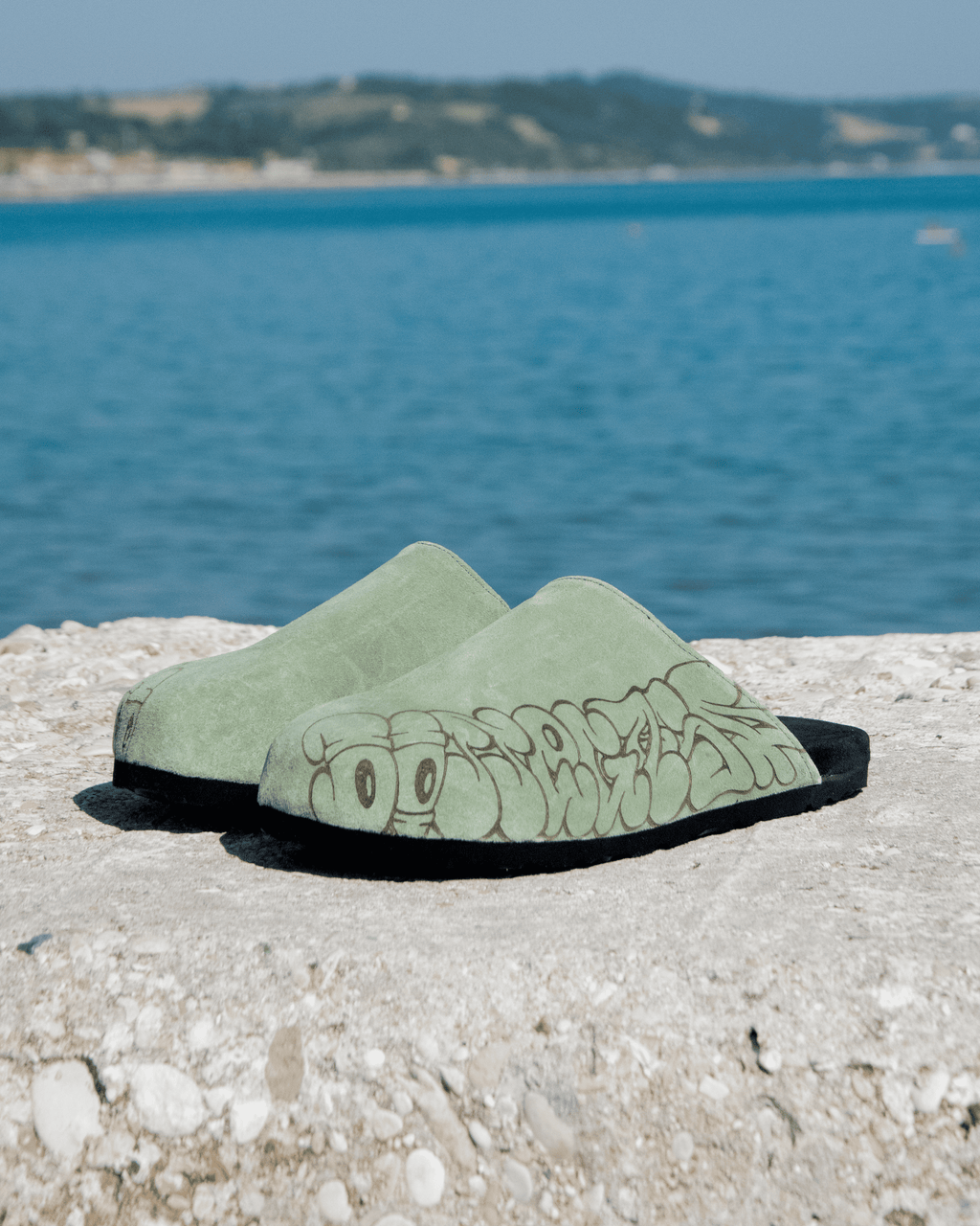 GRAFFITI SABOT - Mint