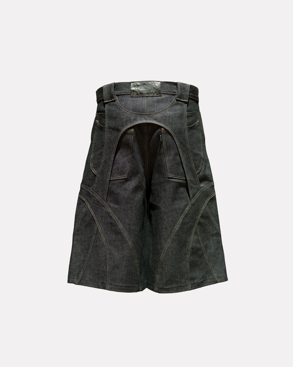ATARI DENIM SHORTS
