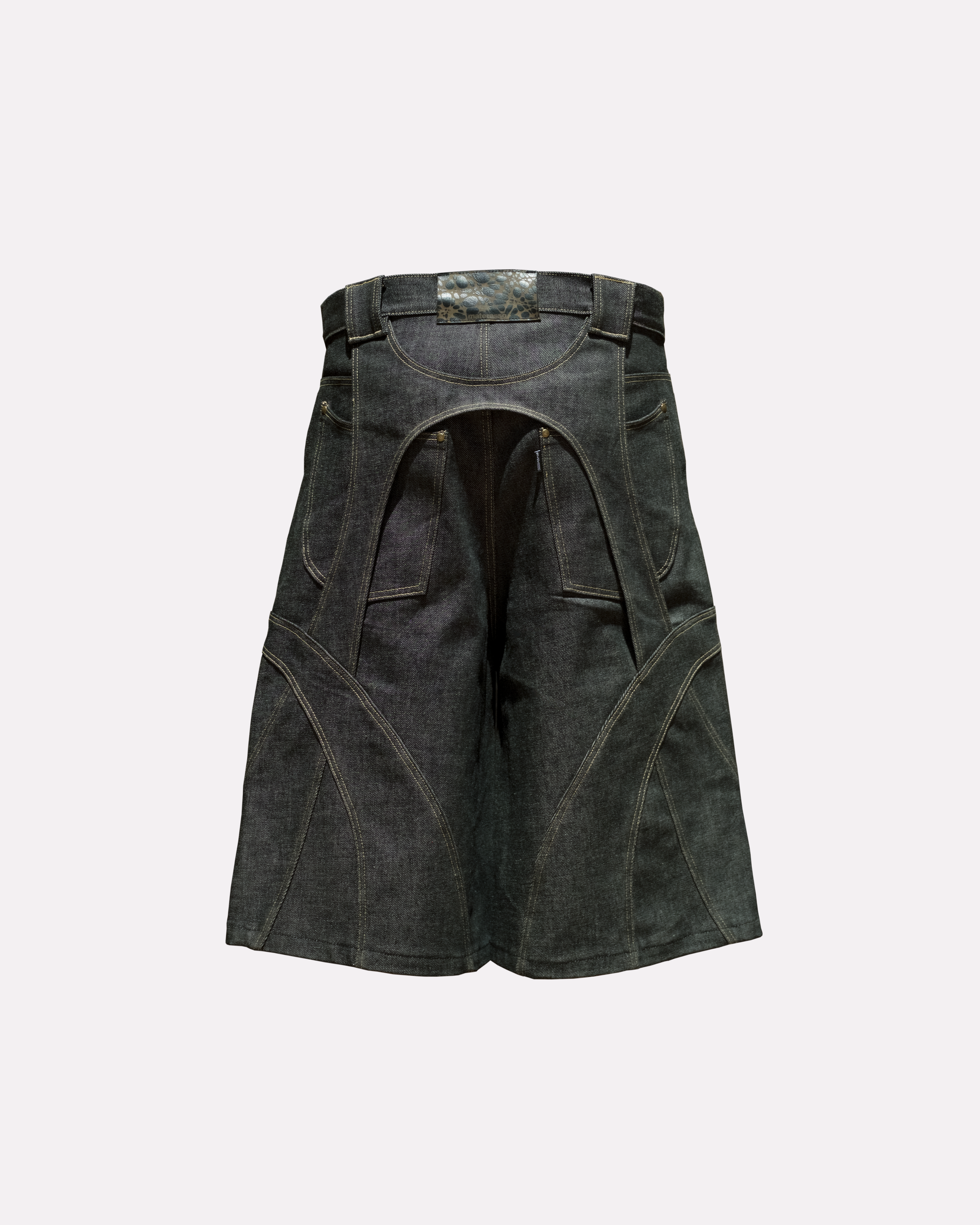 ATARI DENIM SHORTS