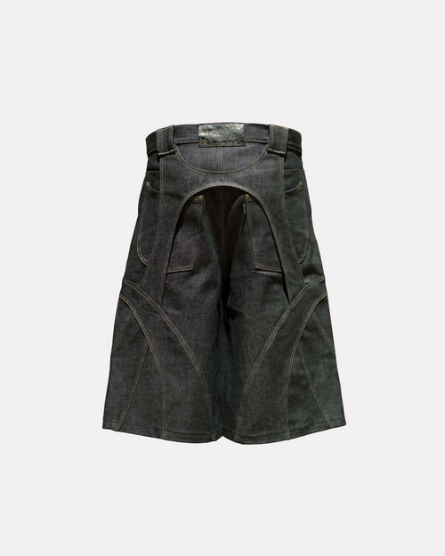 ATARI DENIM SHORTS